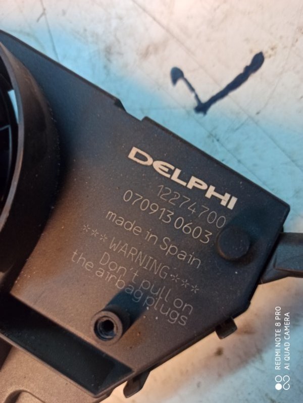 Подрулевой переключатель Opel Corsa D 2008 хетчбэк 3-х дв. Z14XEP