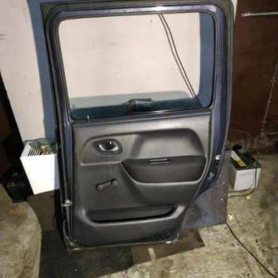Дверь Opel Agila A 2006 хетчбэк Задн. Прав. - изображение 2