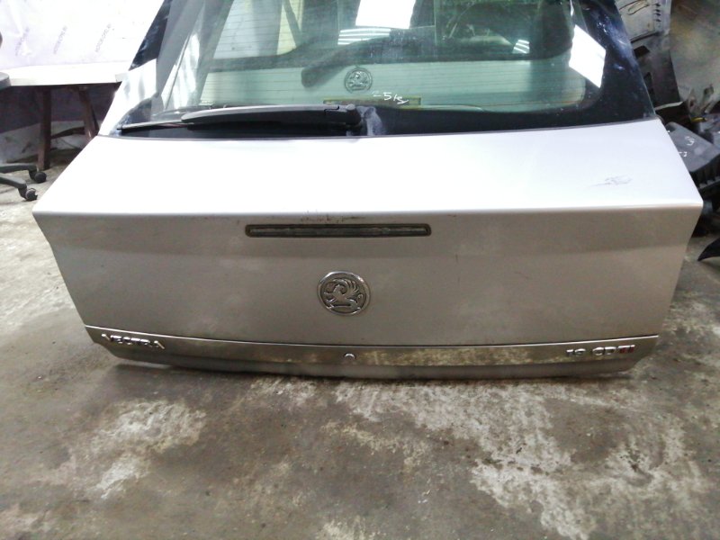 Дверь багажника Opel Vectra C 2008 хетчбэк 5-ти дв. - изображение 2