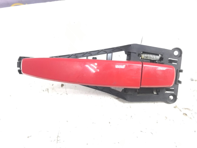 Ручка двери внешняя Opel Corsa D 2008 хетчбэк 3-х дв., Перед., Лев.