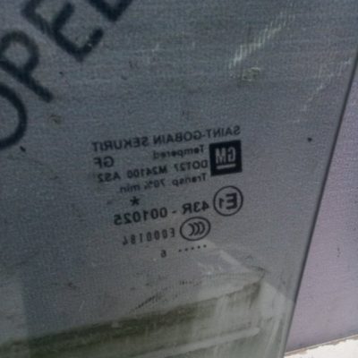 Стекло Opel Vectra C 2006, Перед., Прав. - изображение 2