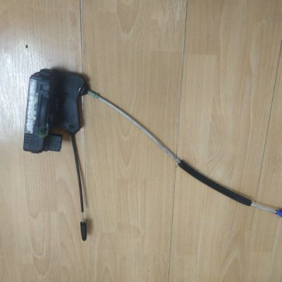 Замок двери Opel Astra G, Перед., Лев. - изображение 2
