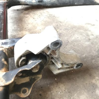 Подушка двигателя Opel Astra H 2007 Z19DT, Перед.