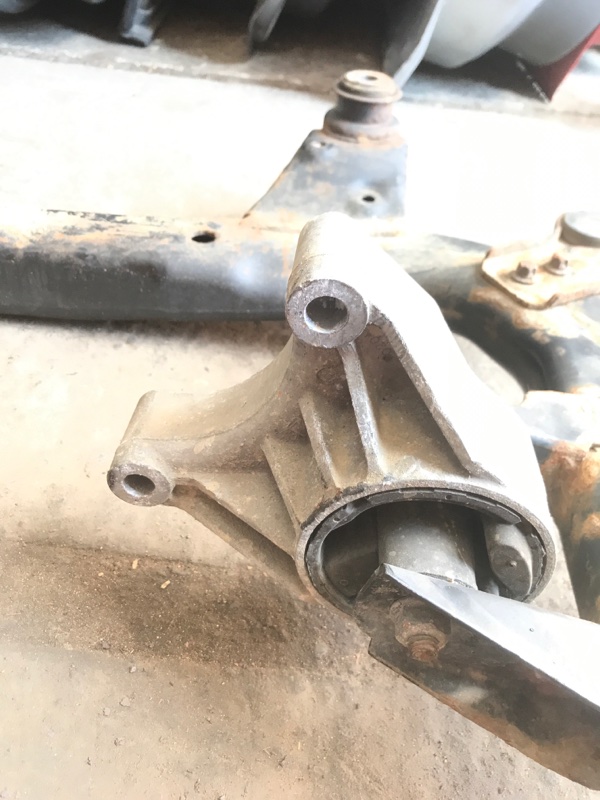 Подушка двигателя Opel Astra H 2007 Z19DT Перед.
