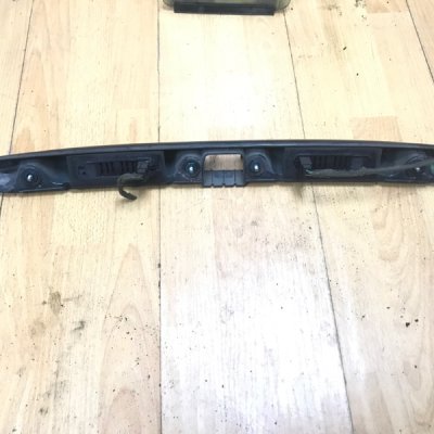 Молдинг крышки багажника Opel Vectra B 1999 универсал Задн. - изображение 4