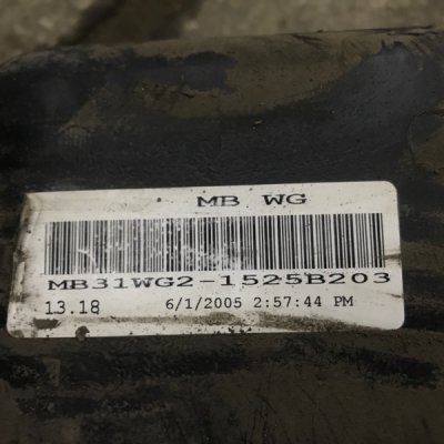 Бензобак Mercedes-Benz ML-350 W164 3.5 М272 - изображение 6