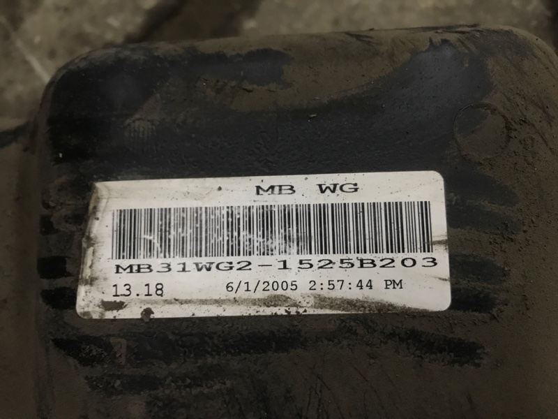 Бензобак Mercedes-Benz ML-350 W164 3.5 М272