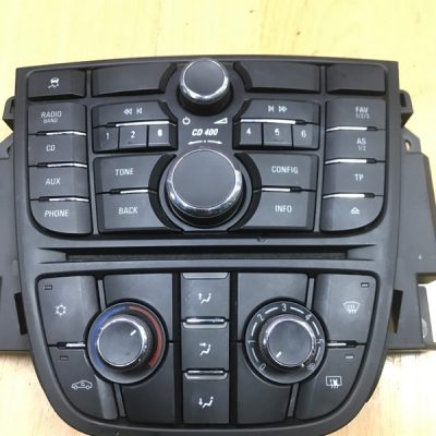 Блок управления климат-контролем Opel Astra J