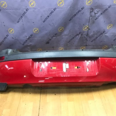 Бампер Opel Corsa C 2003 Задн. - изображение 1