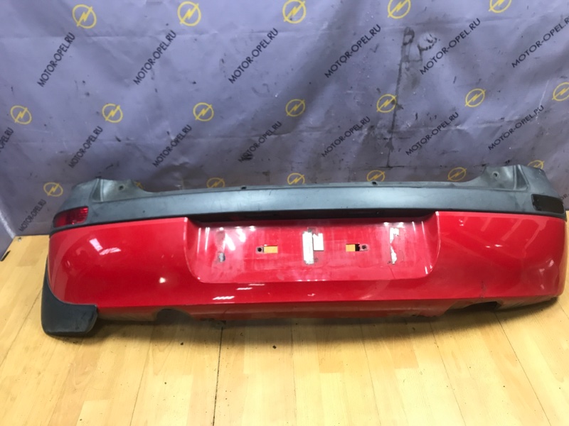 Бампер Opel Corsa C 2003 Задн.