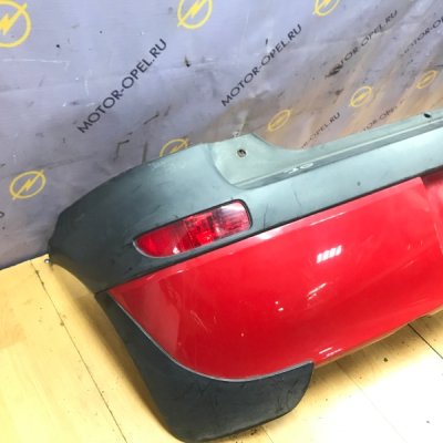 Бампер Opel Corsa C 2003 Задн. - изображение 2