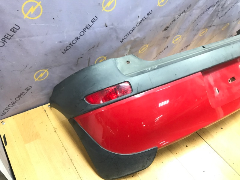Бампер Opel Corsa C 2003 Задн.