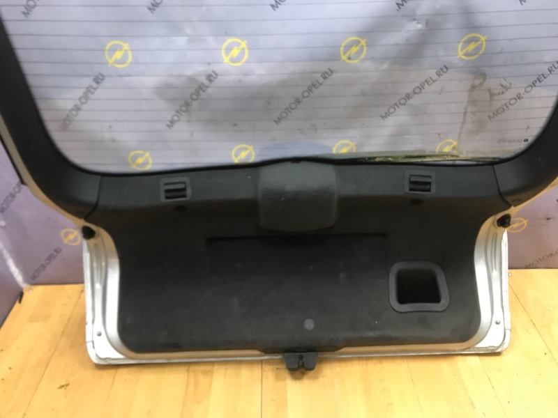 Дверь багажника Opel Vectra C 2008 хетчбэк 5-ти дв. - изображение 9