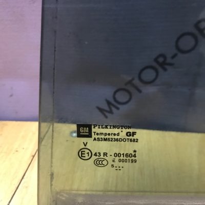 Стекло Opel Zafira B минивэн, Задн., Лев. - изображение 2