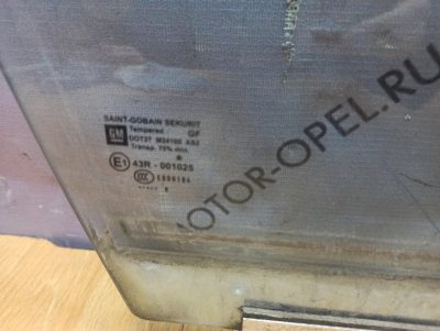 Стекло Opel Vectra C 2006 Z18XE хетчбэк 5-ти дв., Перед., Прав.