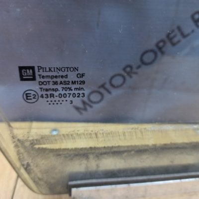 Стекло Opel Corsa C 2005 Z12XEP хетчбэк 5-ти дв., Перед., Прав. - изображение 2