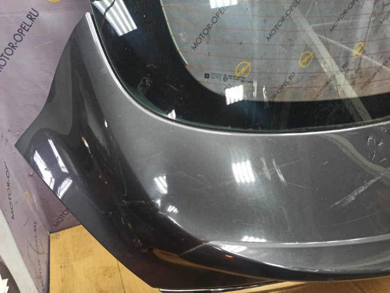 Дверь багажника Opel Insignia 2009 хетчбэк 5-ти дв. - изображение 10
