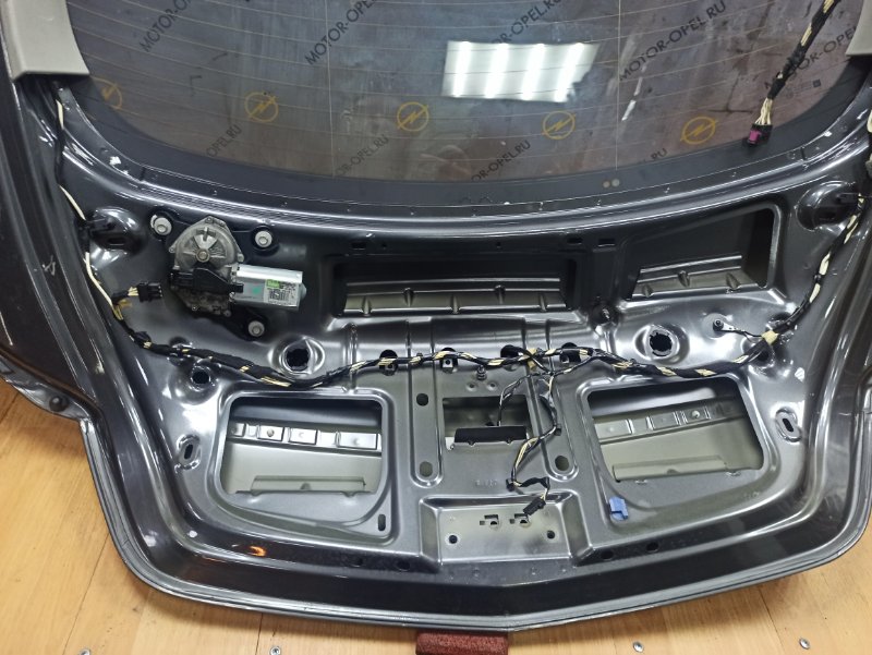 Дверь багажника Opel Insignia 2009 хетчбэк 5-ти дв. - изображение 21