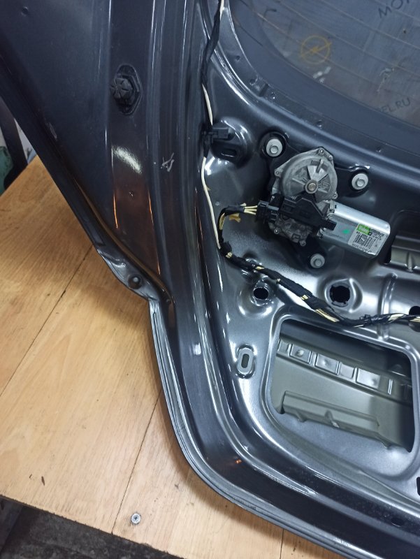 Дверь багажника Opel Insignia 2009 хетчбэк 5-ти дв. - изображение 22
