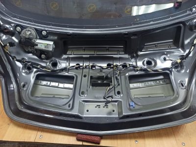 Дверь багажника Opel Insignia 2009 хетчбэк 5-ти дв.