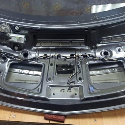 Дверь багажника Opel Insignia 2009 хетчбэк 5-ти дв. - изображение 24