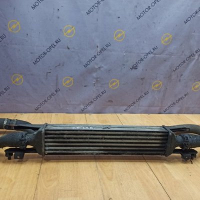 Интеркулер Opel Corsa D 2006 A13DTR - изображение 1