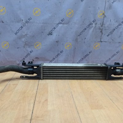 Интеркулер Opel Corsa D 2010 A12XER - изображение 1