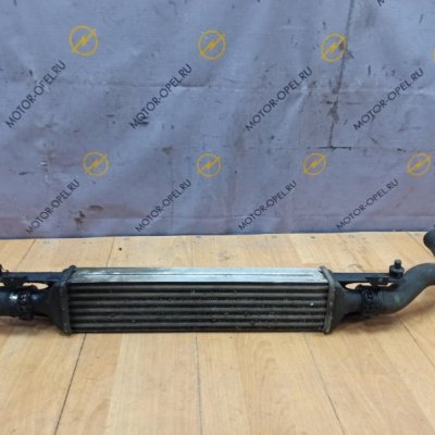 Интеркулер Opel Corsa D 2010 A12XER - изображение 3