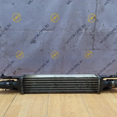 Интеркулер Opel Corsa D 2006-2010 Z12XEP - изображение 1