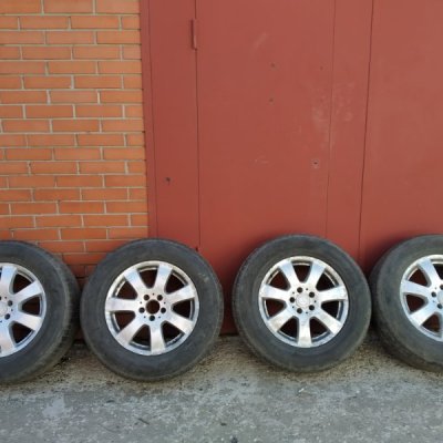Колеса комплект Mercedes-Benz ML-350 2006 W164 3.5 М272 - изображение 1