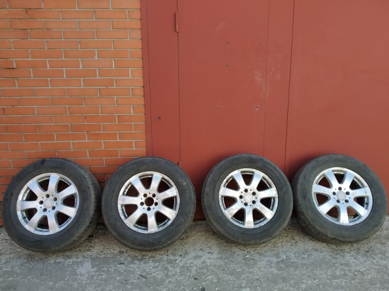 Колеса комплект Mercedes ML-350 2006 W164 3.5 М272