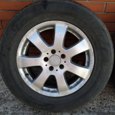 Колеса комплект Mercedes-Benz ML-350 2006 W164 3.5 М272 - изображение 35