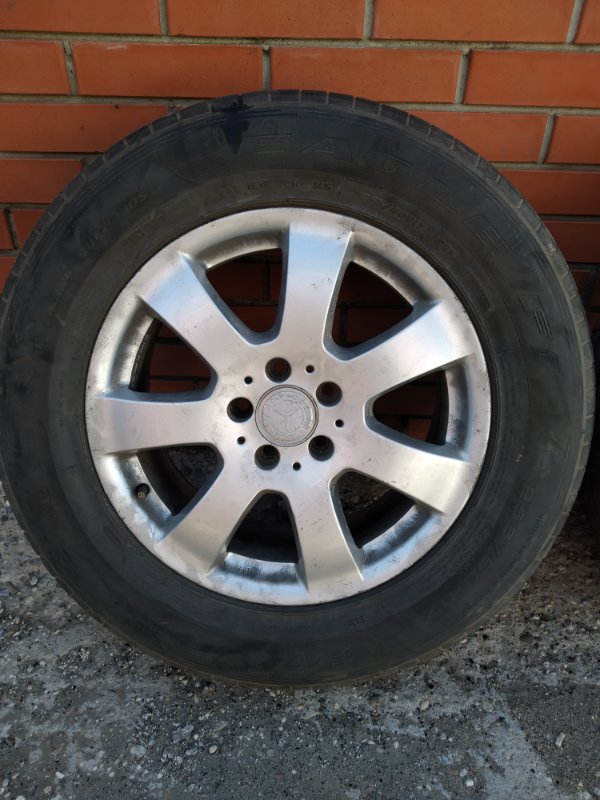 Колеса комплект Mercedes-Benz ML-350 2006 W164 3.5 М272