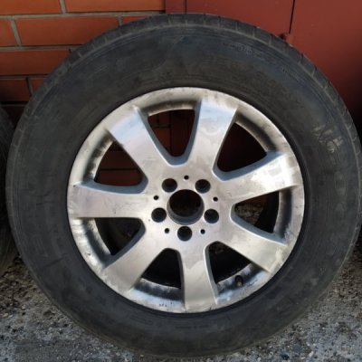 Колеса комплект Mercedes-Benz ML-350 2006 W164 3.5 М272 - изображение 17