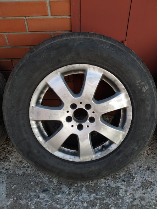 Колеса комплект Mercedes-Benz ML-350 2006 W164 3.5 М272