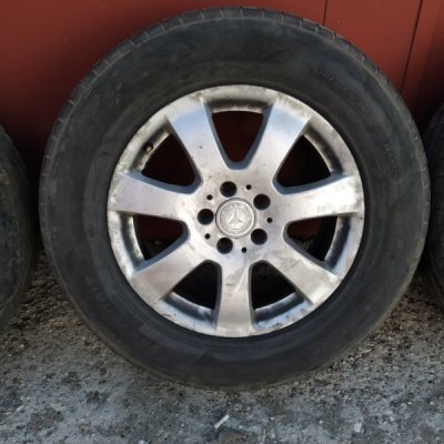 Колеса комплект Mercedes-Benz ML-350 2006 W164 3.5 М272 - изображение 16