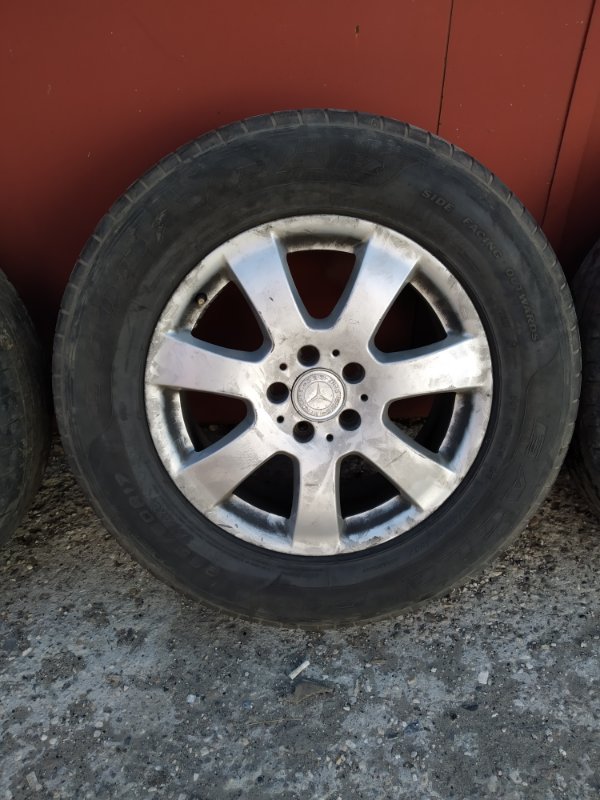 Колеса комплект Mercedes-Benz ML-350 2006 W164 3.5 М272