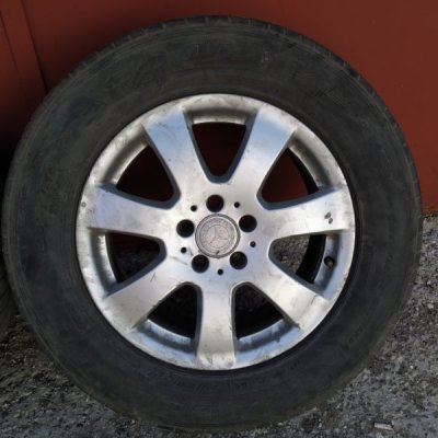 Колеса комплект Mercedes-Benz ML-350 2006 W164 3.5 М272 - изображение 15