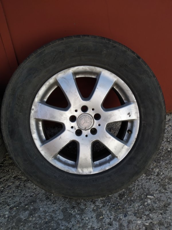 Колеса комплект Mercedes-Benz ML-350 2006 W164 3.5 М272