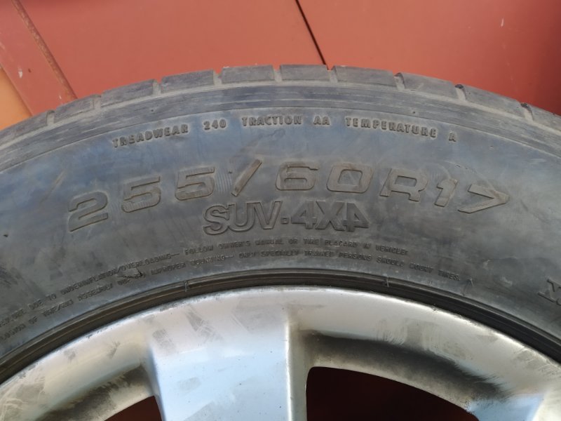 Колеса комплект Mercedes-Benz ML-350 2006 W164 3.5 М272