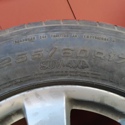 Колеса комплект Mercedes-Benz ML-350 2006 W164 3.5 М272 - изображение 50