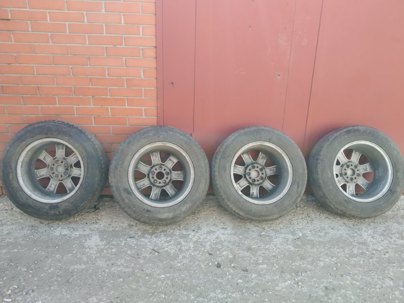 Колеса комплект Mercedes-Benz ML-350 2006 W164 3.5 М272