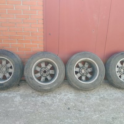 Колеса комплект Mercedes-Benz ML-350 2006 W164 3.5 М272 - изображение 52