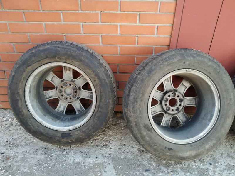 Колеса комплект Mercedes-Benz ML-350 2006 W164 3.5 М272