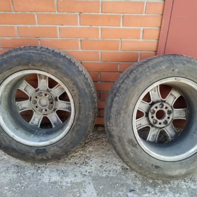 Колеса комплект Mercedes-Benz ML-350 2006 W164 3.5 М272 - изображение 11