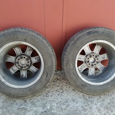 Колеса комплект Mercedes-Benz ML-350 2006 W164 3.5 М272 - изображение 10