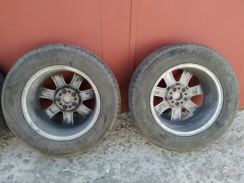 Колеса комплект Mercedes-Benz ML-350 2006 W164 3.5 М272