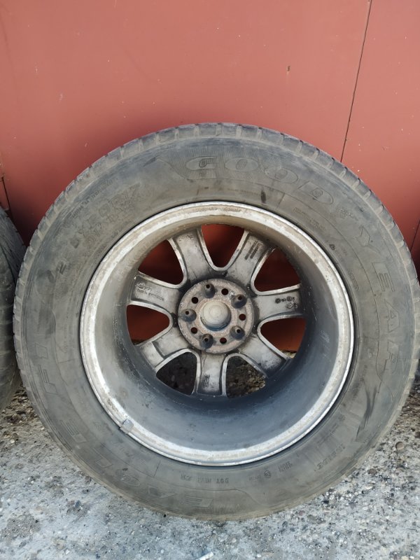 Колеса комплект Mercedes-Benz ML-350 2006 W164 3.5 М272