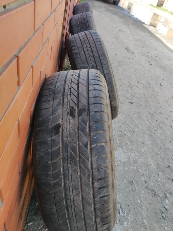 Колеса комплект Mercedes-Benz ML-350 2006 W164 3.5 М272