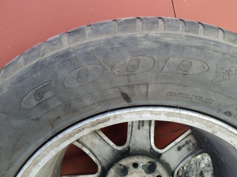Колеса комплект Mercedes-Benz ML-350 2006 W164 3.5 М272